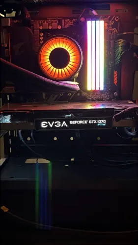 PLACA DE VÍDEO NVIDIA 1070 8GB FTW