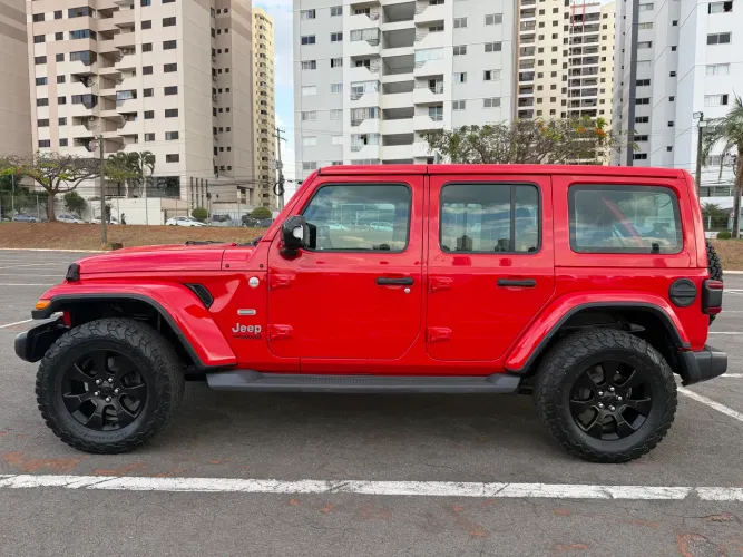 Jeep Wrangler Sahara Overland 2.0 4X4 4P Aut. 2019