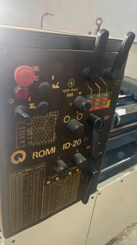 Torno Mecânico Romi iD20