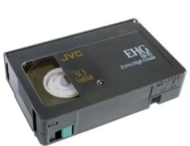 Vhs-c para mp4 