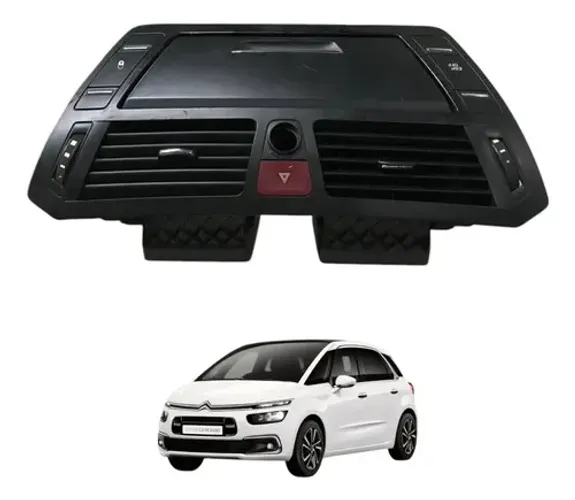 Difusor Ar Central Citroen C4 Picasso 2008 2010 2012 2014