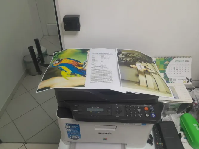 Impressora Multifuncional Samsung Colorida C480 FW