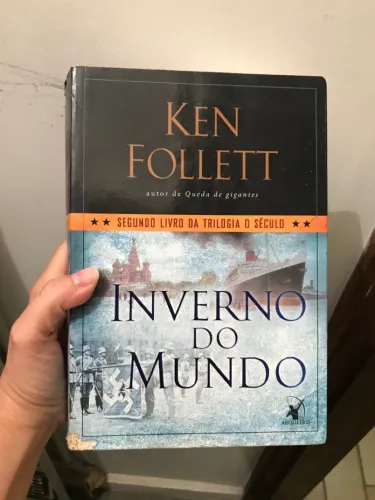 Livro Inverno do Mundo