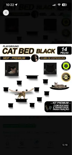 Gatificação black