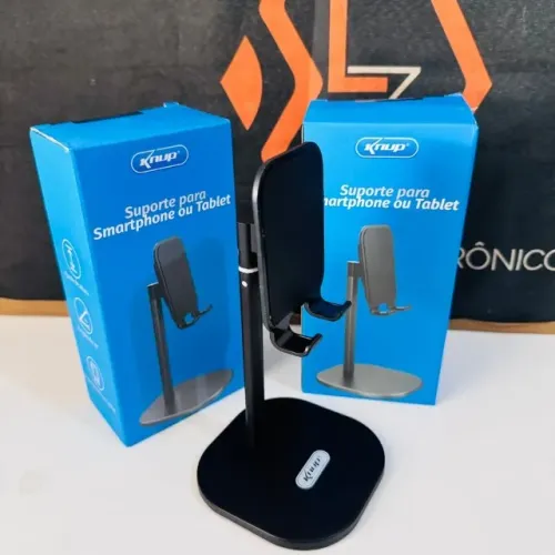 Suporte de celular para mesa Knup