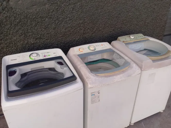 Máquina de lavar a parti 500 reais 