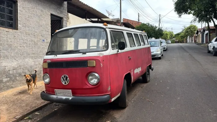 Volkswagen Kombi Furgão 1976