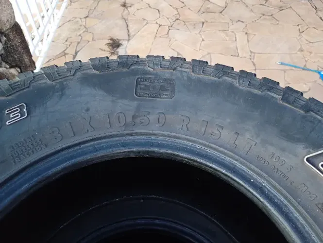Pneus General Grabber A/T 31x10.50r15