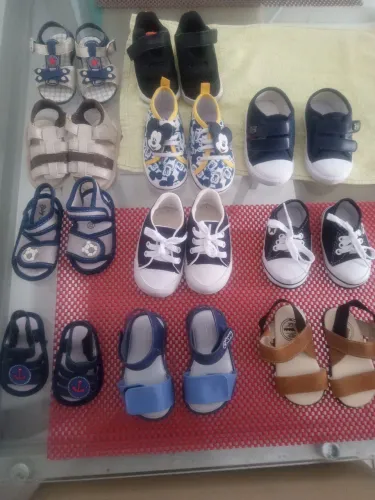 Calçado masculino bebê ?