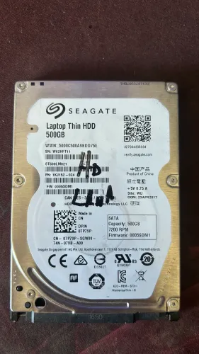 HD 500 GB SEAGATE