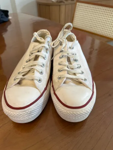 tênis All star original pouco uso plataforma tamanho 36