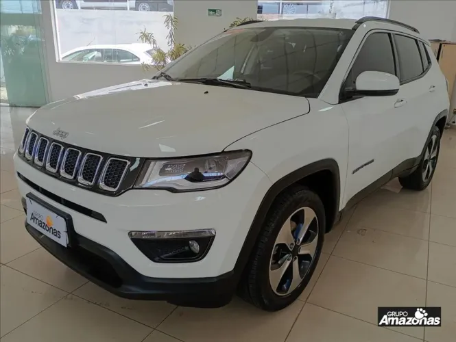 Jeep Compass Longitude 2.0 4X2 Flex 16V Aut. 2017