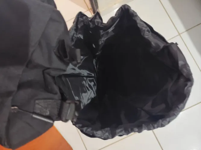 Mochila de acampamento