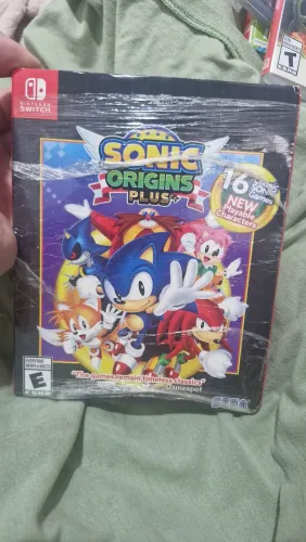 Sonic Origins Plus Switch + artbook