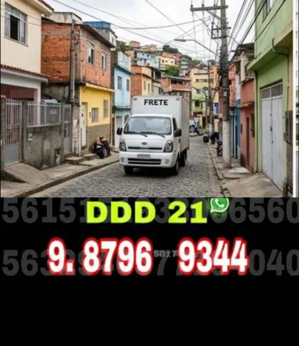 Frete SANTANA NITERÓI | Transporte Seguro para Mudanças