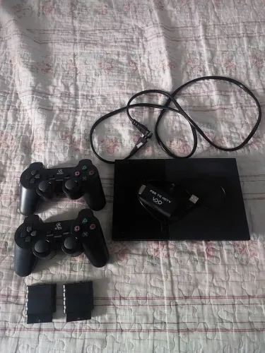 PlayStation 2 não quer ligar do nada 