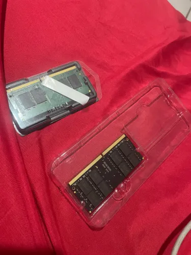 ? Kit RAM 20GB DDR4 | Husky 16GB 3200MHz + 4GB 2666MHz | Pouquíssimo uso