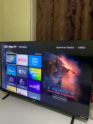 Vende-se smart tv 32 polegadas.