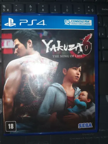 Yakuza 6 the song of life Playstation 4