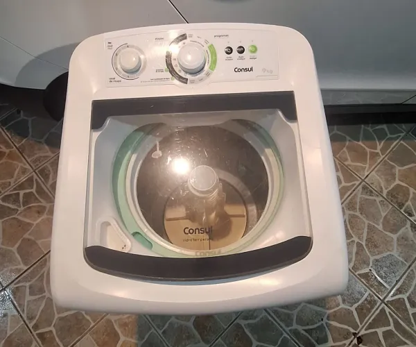 Vendo máquina de lavar Consul 9kg