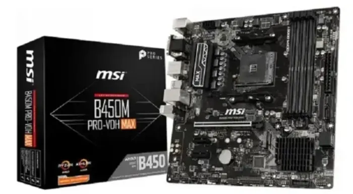 Placa mãe b450m