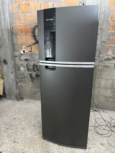Geladeira Brastemp inox