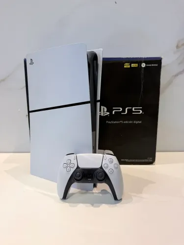 PS 5 Slim Digital (aceito trocas)