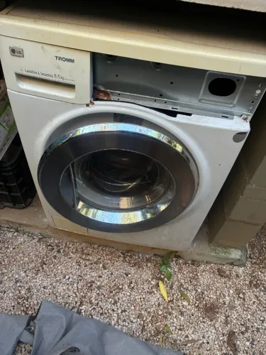 Máquina de lavar LG trom peças