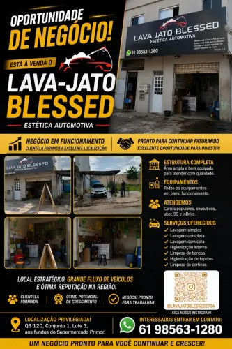 Lava-jato a venda
