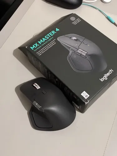 Mouse Logitech MX Master 4 Original - Usado Apenas 2 Dias - Estado de Novo