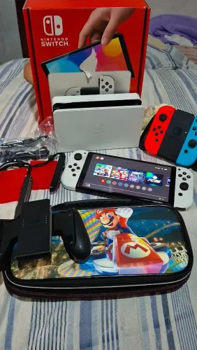 Nintendo switch oled desbloqueado 