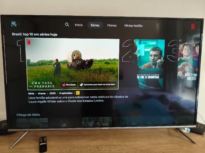 Smart TV 50" SEMP