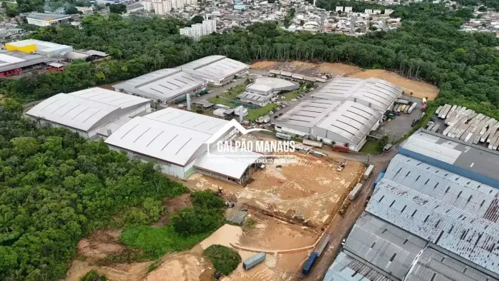 Complexo de Galpões - Módulos a partir de 6.519,64 m² - Flores - CG09