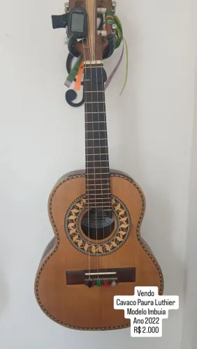 Cavaquinho Paura luthier