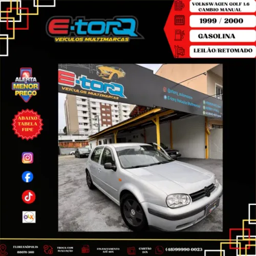 Volkswagen Golf 1.6 MI/ 1.6 MI Gener./black & Silver 2000