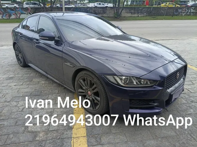 Jaguar XE 2.0 Turboch. R-sport 240/250cv Aut. 2018