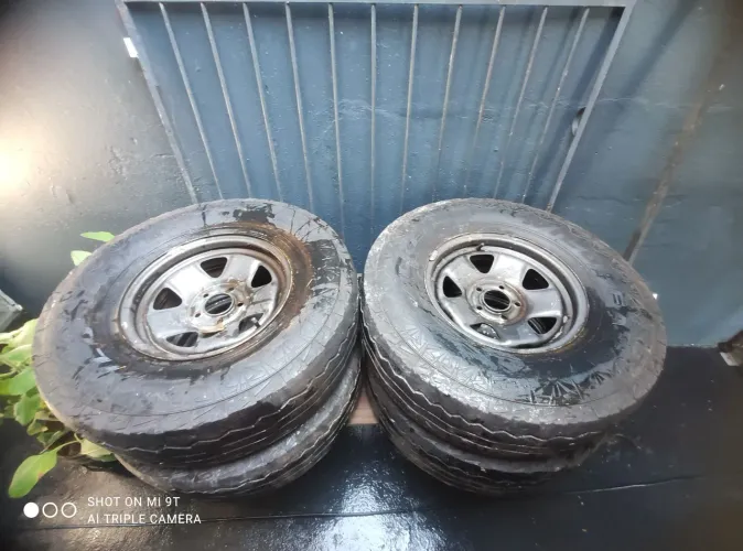 Rodas aro 15 ranger até 2012