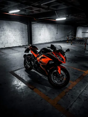 Kawasaki Ninja 300 ABS Special Edition 2014 Laranja ? Apenas 4.700 km