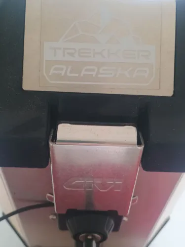 Baús laterais bauletos de alumínio Givi Trekker Alaska 36 litros