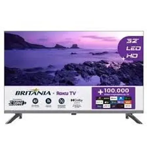 Smart tv 32 polegadas Britânia