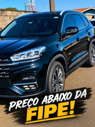Chery Tiggo 8 MAX Drive 1.6 Turbo Aut. 2025