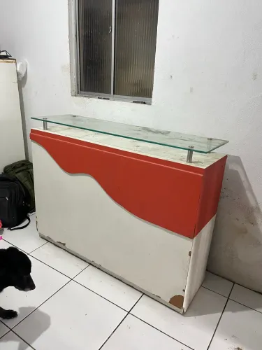 Balcão expositor 