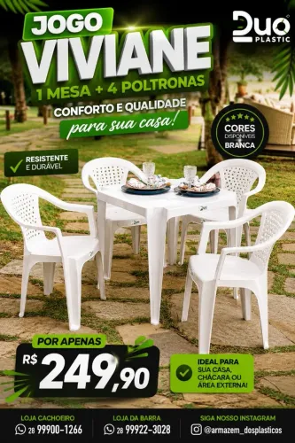 Loja Armazém dos Plásticos 