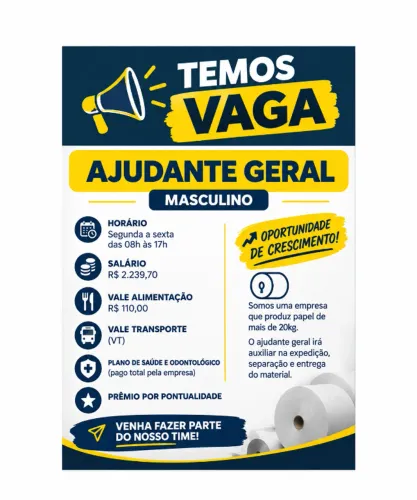 Ajudante Geral