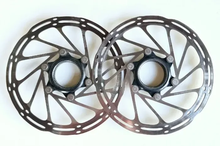 Par Rotores Sram Centerline 160mm CL Centerlock - Road Speed Gravel - Seminovos