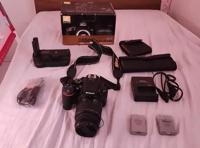 Camera Nikon D5500