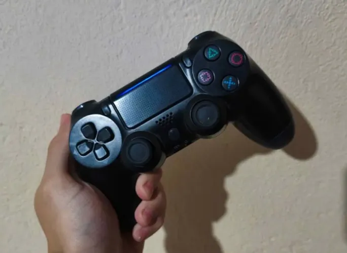 Controle PS4 Sem Fio Genérico - Leia a Descrição