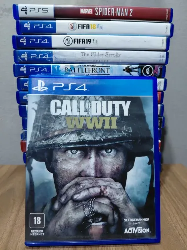 Jogo call of duty PlayStation 4 ps4 mídia física