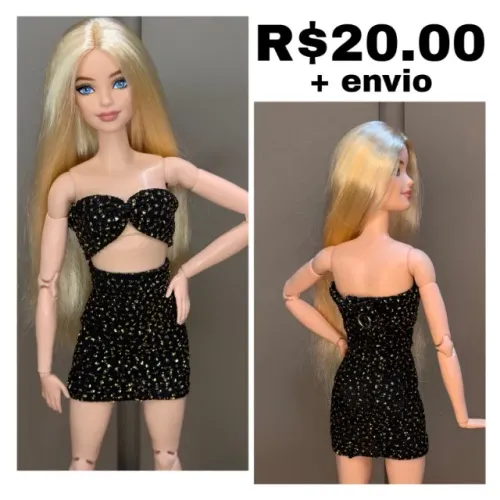 Looks para Barbie.