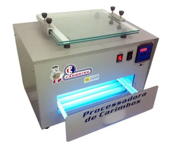 MÁQUINA DE CARIMBOS - CARVRINK POLIJET